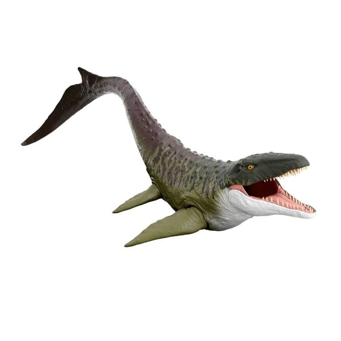 JURASSIC WORLD DINOSAURIO REBIRTH SUPER COLOSSAL MOSASAURUS GRADO B