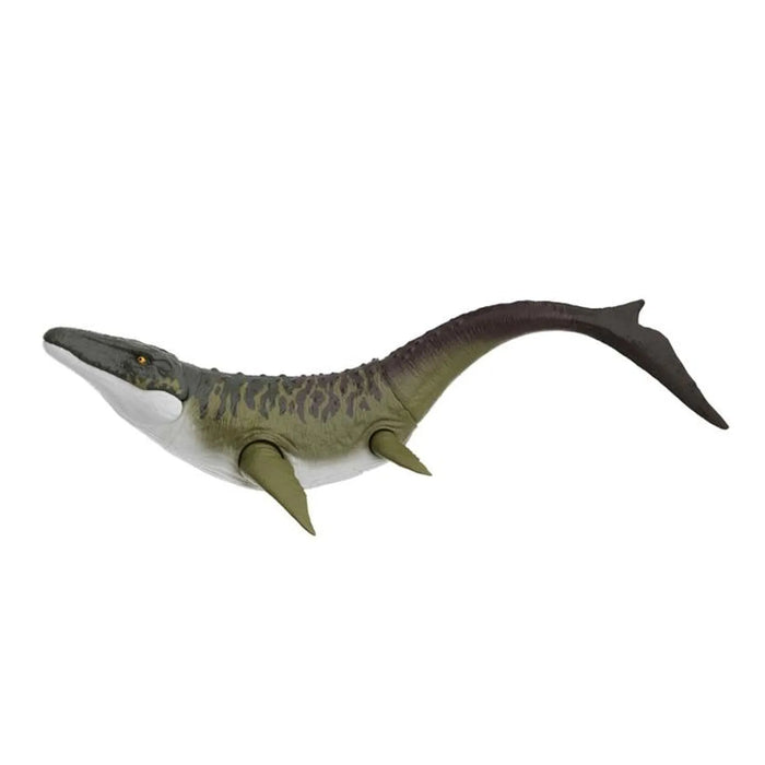 JURASSIC WORLD DINOSAURIO REBIRTH SUPER COLOSSAL MOSASAURUS GRADO B