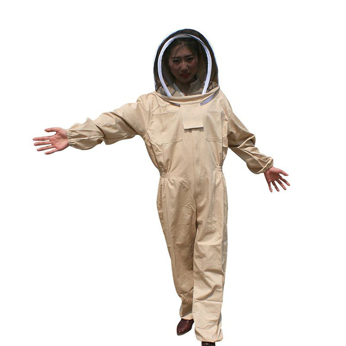 Traje de apicultor completo para mantenimiento de abejas
