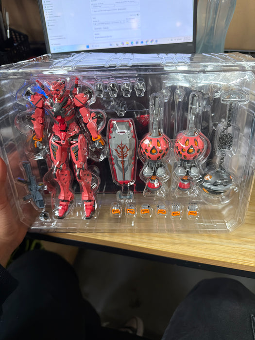 Tamashii Nations | Metal Robot Spirits (SIDE MS) | Red Gundam | Figura Articulada 6" | Grado B ✨