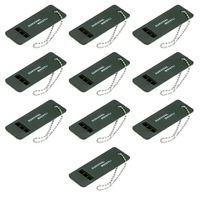 100 Silbatos Emergencia Supervivencia Campismo - GRADO B