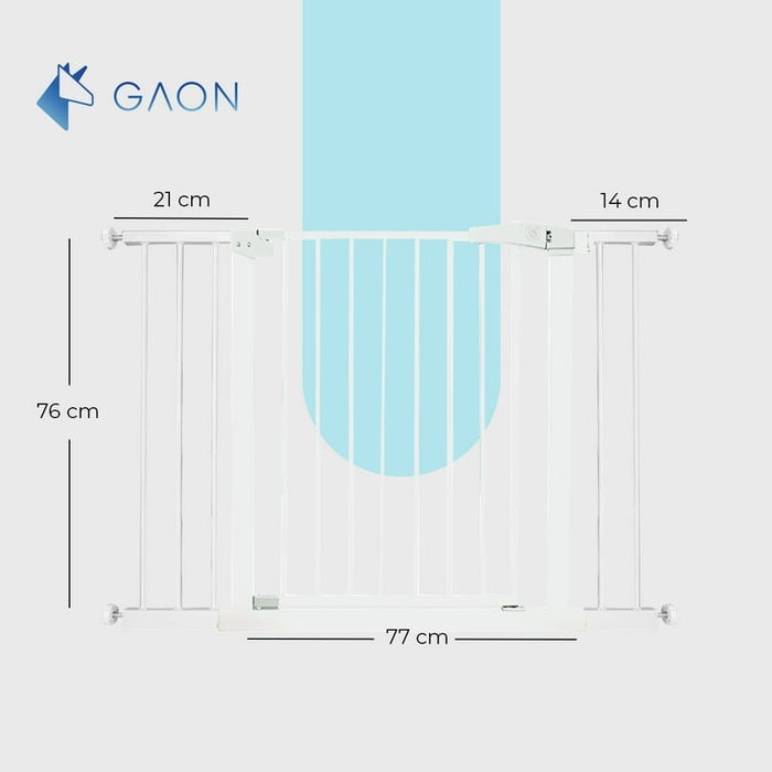 Summer Infant Puerta De Seguridad Extra Alta Para Bebé Grado A