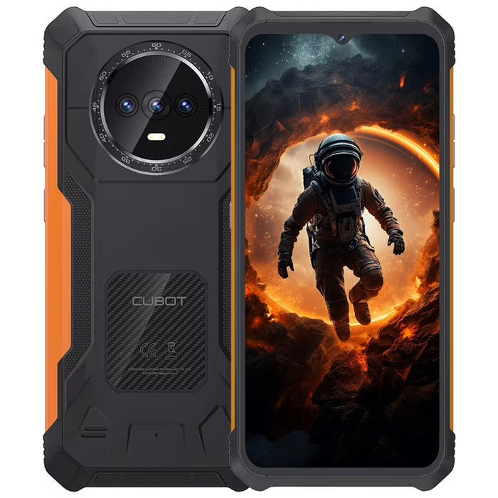 CUBOT KONGKONG E5 BLACK+ORANGE 6GB RAM 128 GB GRADO A