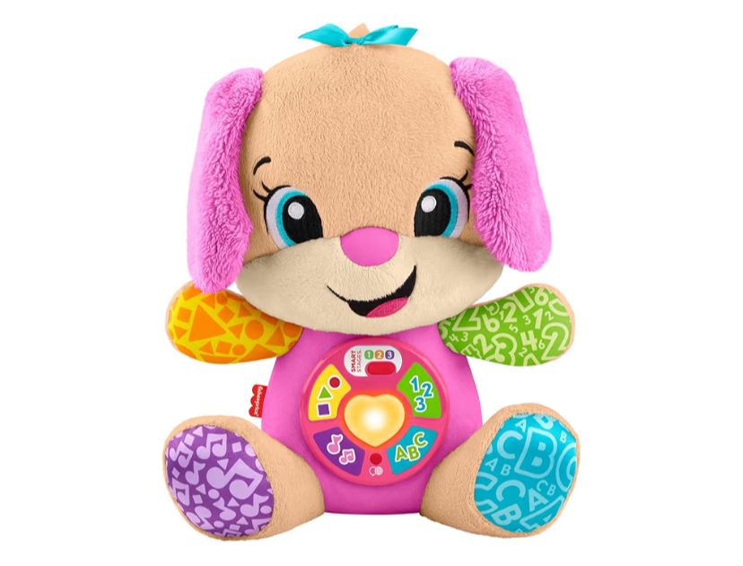 Fisher-Price Ríe y Aprende – Hermanita Aprende Conmigo - GRADO A