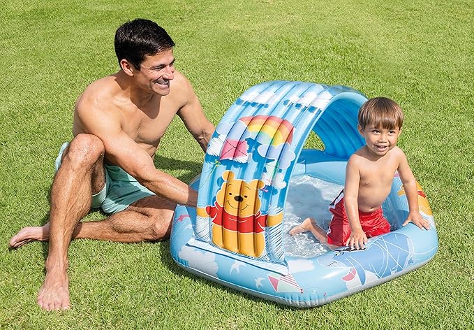 Intex 58415NP - Piscina infantil Winnie the Pooh GRADO B