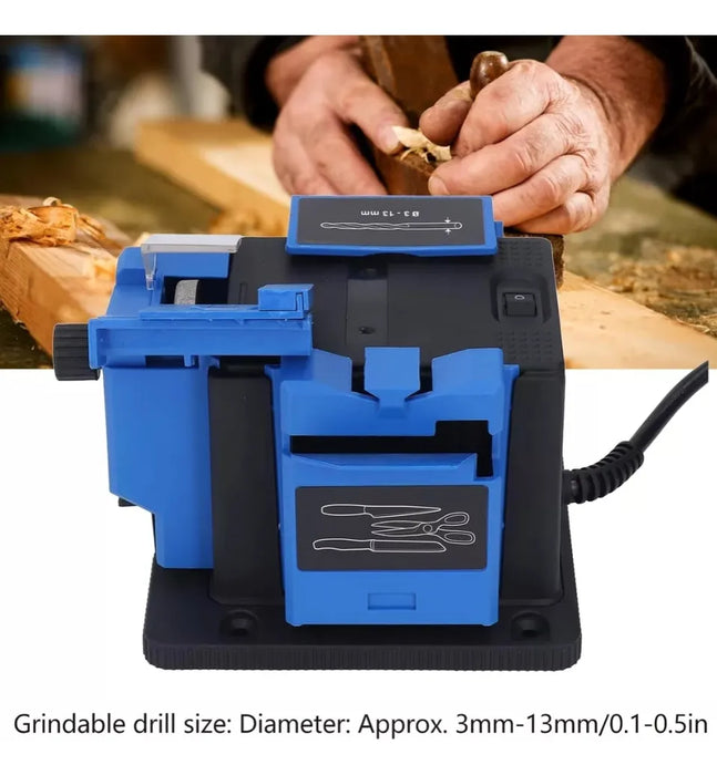 3IN1 AFILADOR DE BROCAS CUCHILLOS ELÃ©CTRICO ALTA VELOCIDAD