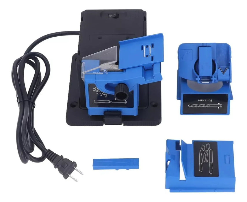 3IN1 AFILADOR DE BROCAS CUCHILLOS ELÃ©CTRICO ALTA VELOCIDAD
