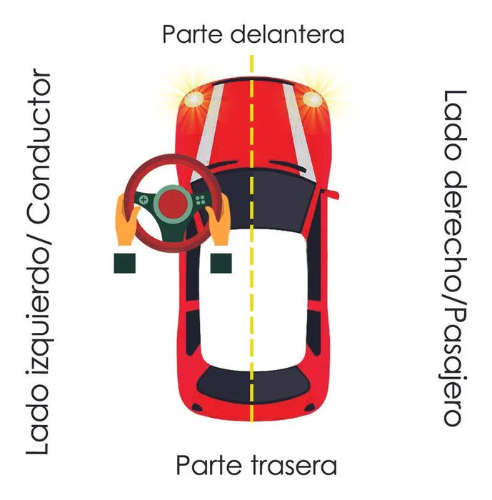 Delanteras Amortiguador P/ Avenger 2012 2013 2.4l GRADO B