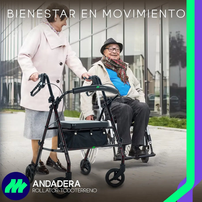 Andadera Andador Caminador Rollator Ortopedica 1 GRADO B