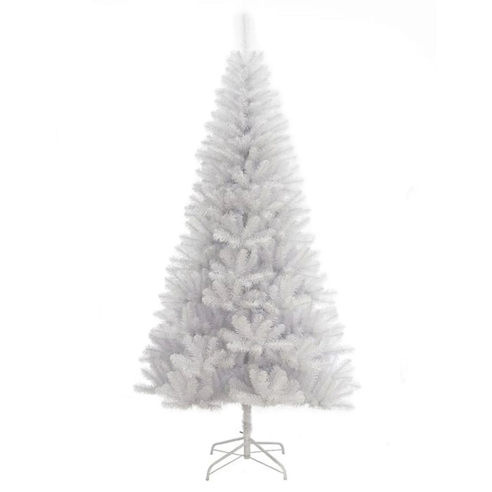 Arbol Pino Navidad 2.1 M Artificial Color Blanco GRADO B