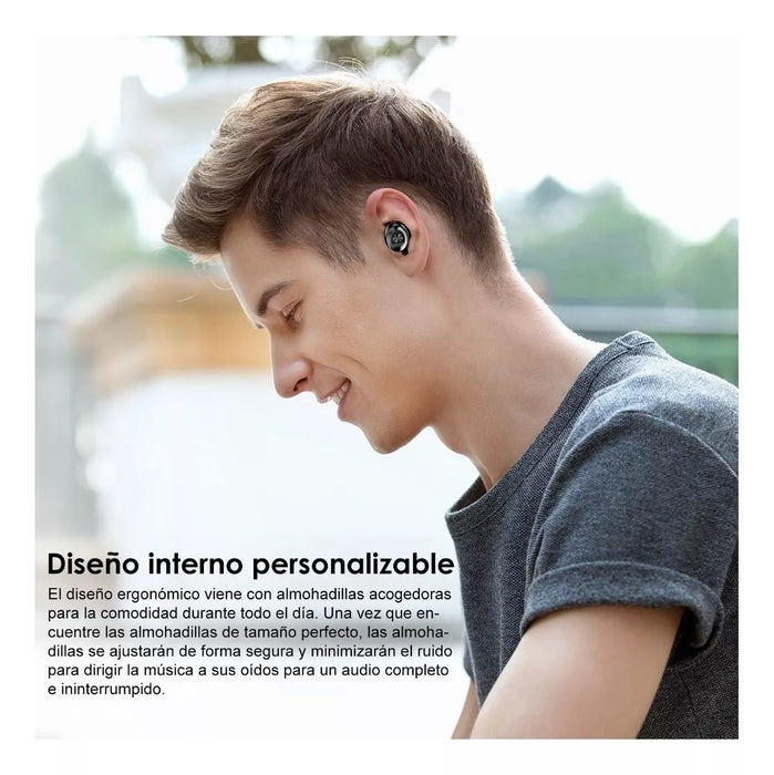 Audifonos in ear Gamer inalAmbricos Xg 8 Negro GRADO B