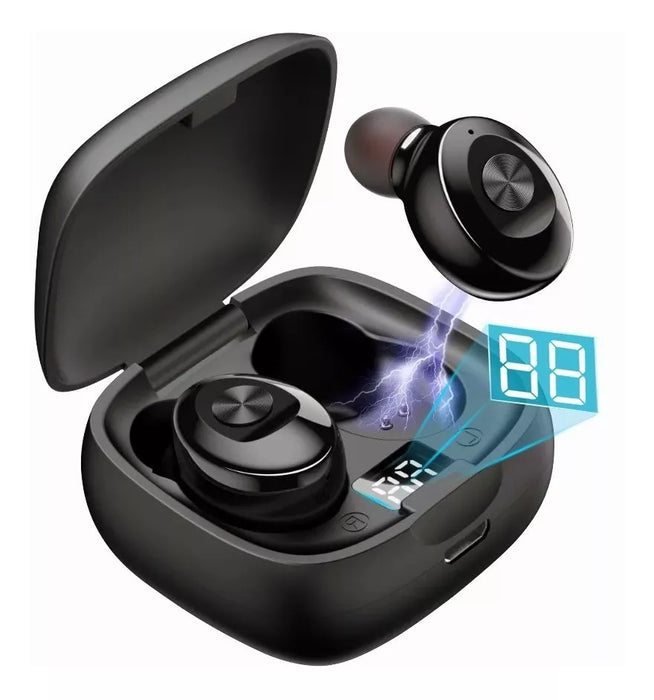 Audifonos in ear Gamer inalAmbricos Xg 8 Negro GRADO B