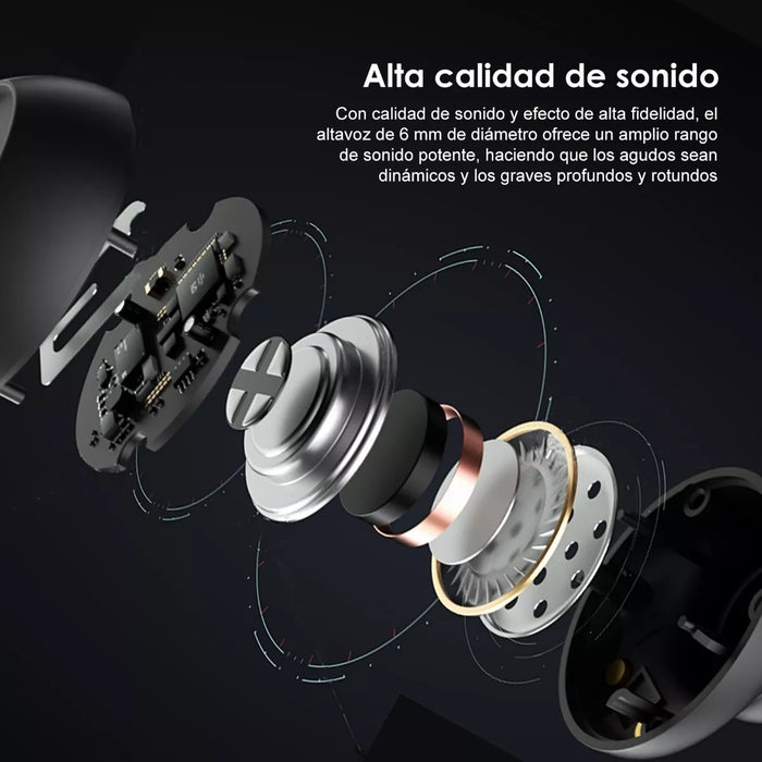 Audifonos in ear Gamer inalAmbricos Xg 8 Negro GRADO B