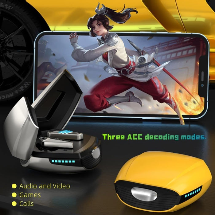 Audifonos In ear Gamer Inalambricos Auriculares Bluetooth GRADO B