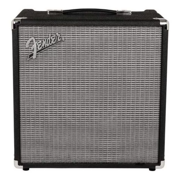 Amplificador Fender Rumble Series 40 para Bajo – 40W | Color Negro/Plata | 120V - GRADO B
