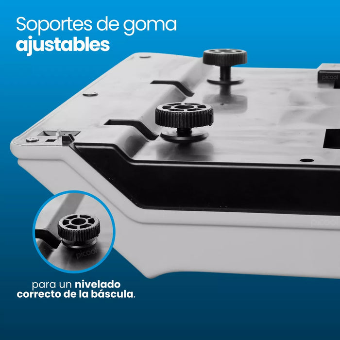 BÁSCULA COMERCIAL DIGITAL 40 KG 34 CM X 24 CM