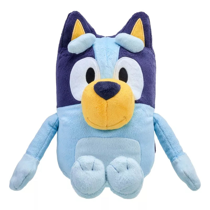 peluche interactivo bluey baila y habla diversion bandai color azul marino GRADO B