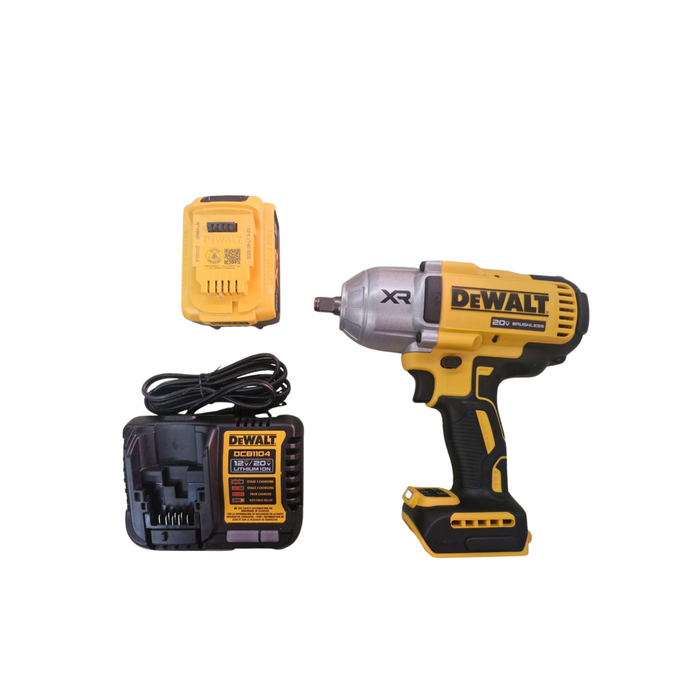 LLAVE DE IMPACTO ALTO TORQUE DEWALT XR -GRADO A