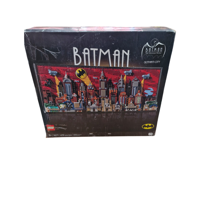 LEGO DC GOTHAM CITY DE BATMAN LA SERIE ANIMADA - GRADO B