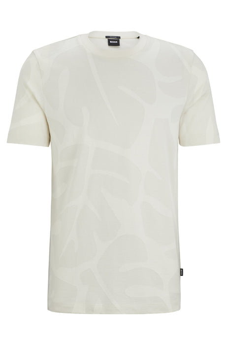 playera boss para hombre de algodãón estampado en dos tonos 417 GRADO B
