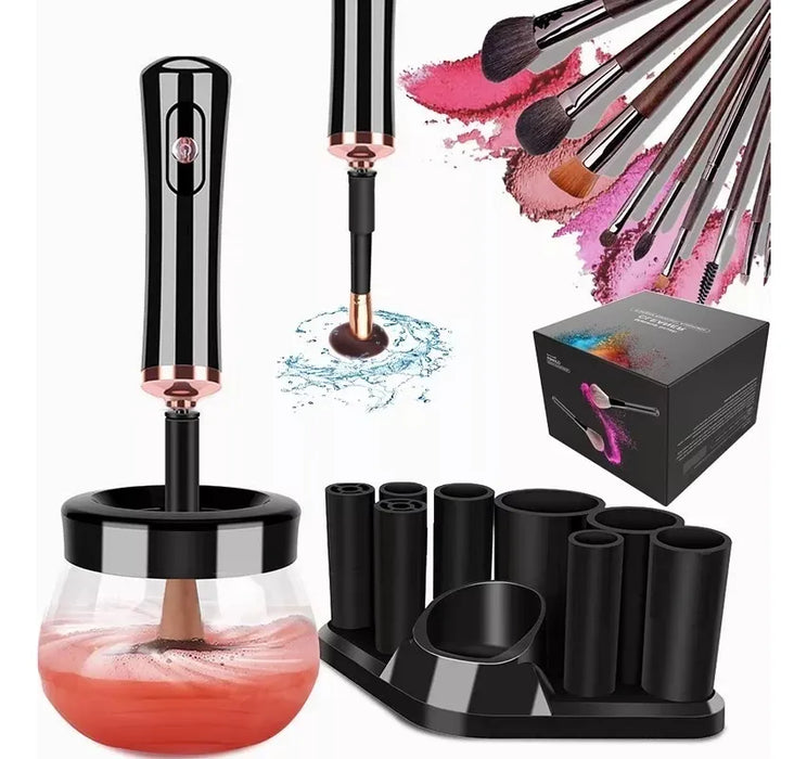 LIMPIADOR ELECTRICO BROCHAS DE AUTOMÃ¡TICO MAQUILLAJE,USB GRADO B