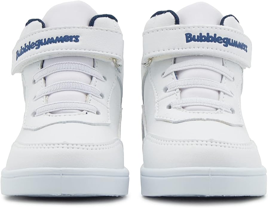 tenis casual urbano bota bubble gummers juca blanco 2363 GRADO B