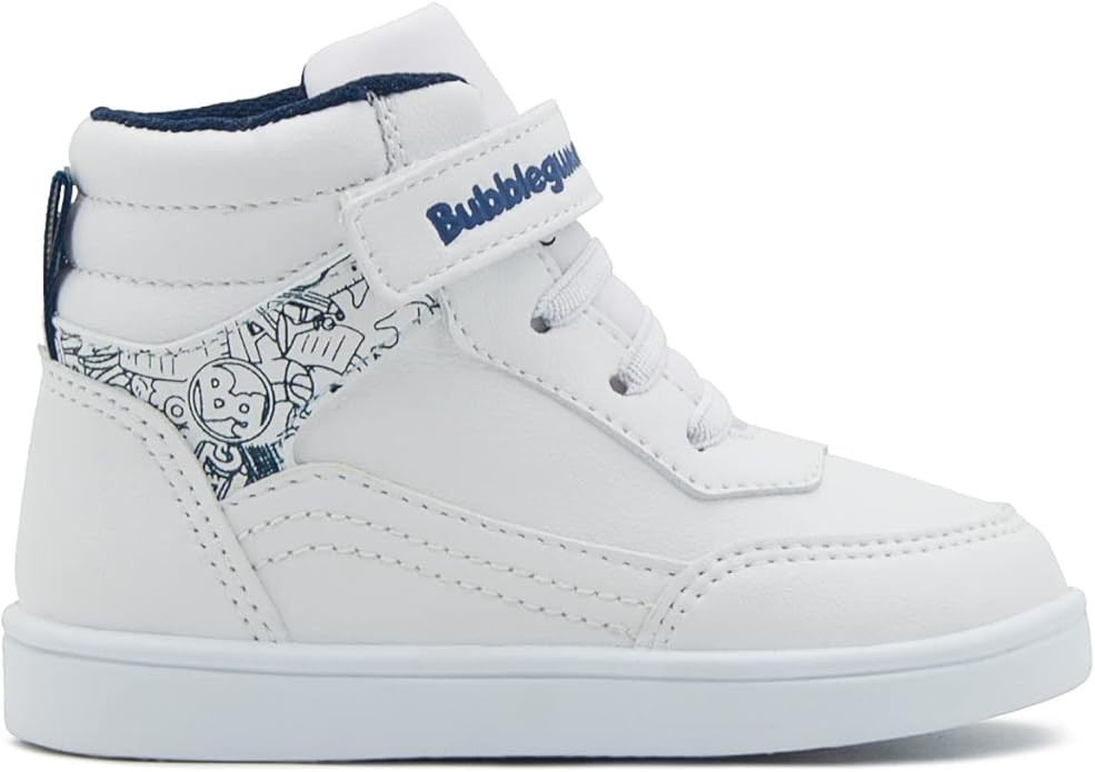 tenis casual urbano bota bubble gummers juca blanco 2363 GRADO B