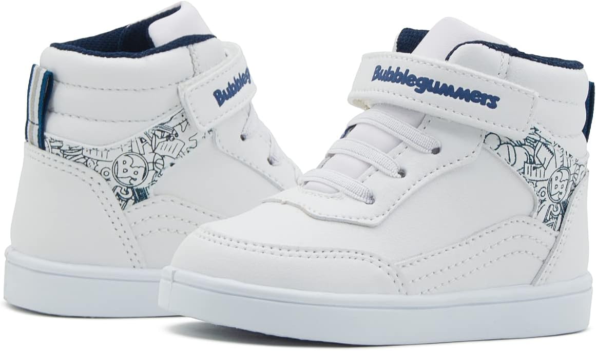 tenis casual urbano bota bubble gummers juca blanco 2363 GRADO B