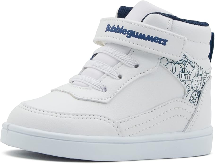 tenis casual urbano bota bubble gummers juca blanco 2363 GRADO B
