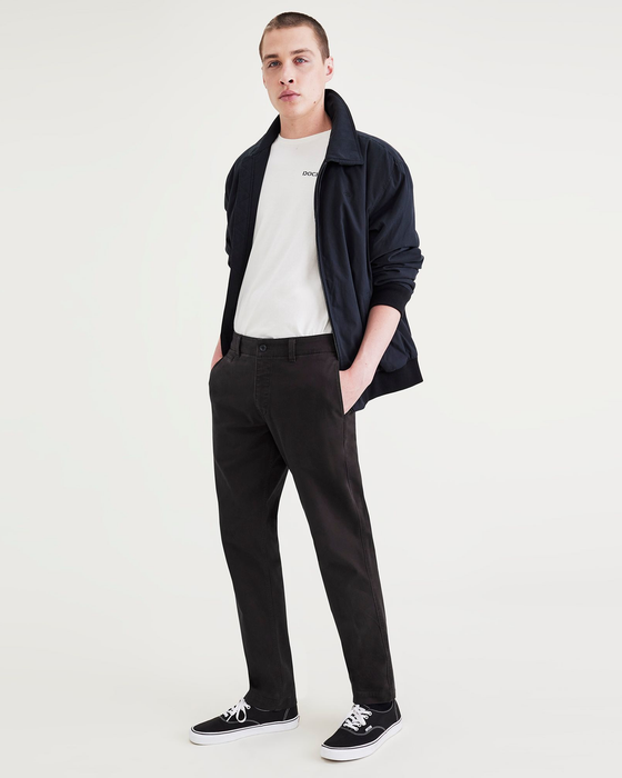PANTALON ALPHA CHINO SLIM BEAUTIFUL BLACK DOCKERS® PARA HOMB 38X30 GRADO B