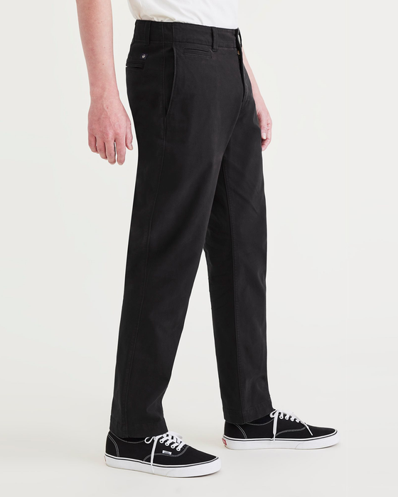 PANTALON ALPHA CHINO SLIM BEAUTIFUL BLACK DOCKERS® PARA HOMB 38X30 GRADO B