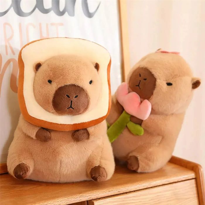 Peluche Capibara Muñeco 30cm Tierno Suave GRADO B