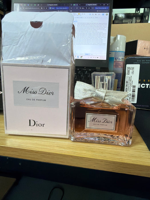Eau de Parfum Miss Dior para Mujer | 100 ml | Fragancia Femenina Floral | Grado B