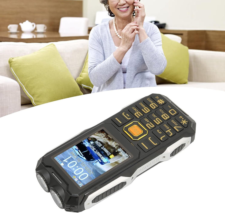 telã©fono celular para adulto mayor 4g uso rudo volume alto teclado numeros grandes 4g liberado GRADO B