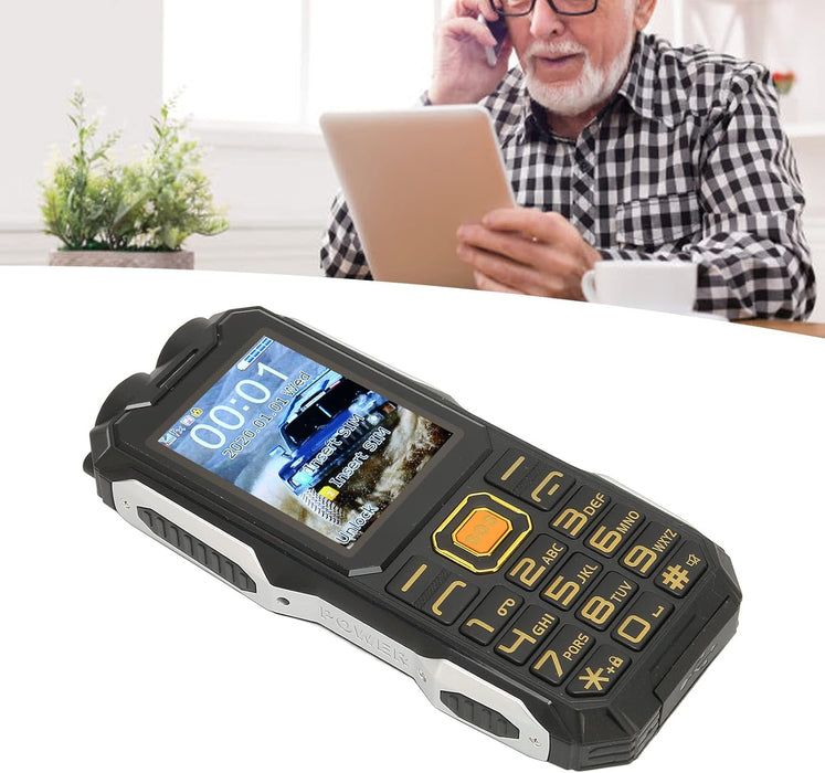 telã©fono celular para adulto mayor 4g uso rudo volume alto teclado numeros grandes 4g liberado GRADO B