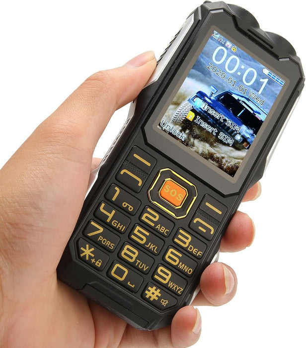 telã©fono celular para adulto mayor 4g uso rudo volume alto teclado numeros grandes 4g liberado GRADO B