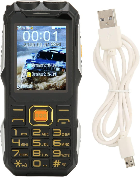telã©fono celular para adulto mayor 4g uso rudo volume alto teclado numeros grandes 4g liberado GRADO B