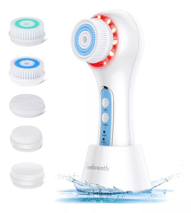 CEPILLO DE LIMPIEZA FACIAL IPX7 RECARGABLE GRADO B