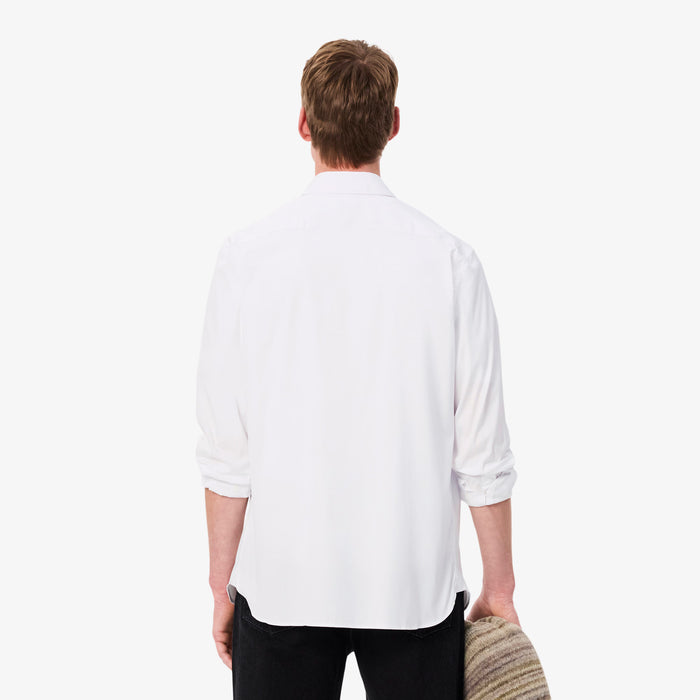 camisa lacoste con cuello frances hombre 6986 TALLA 42-L