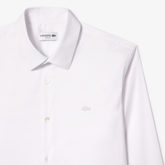 camisa lacoste con cuello frances hombre 6986 TALLA 42-L