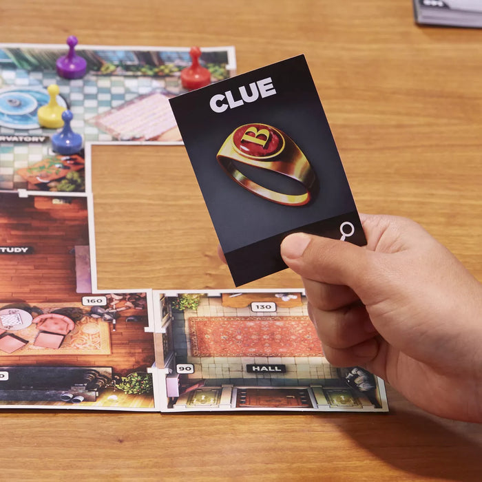 juego de mesa clue traición en la mansión tudor, +10 años GRADO B