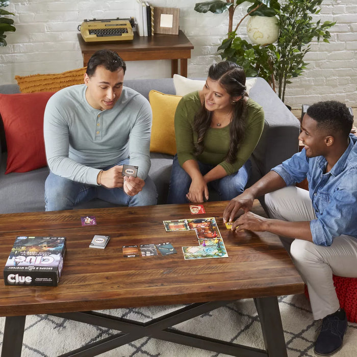 juego de mesa clue traición en la mansión tudor, +10 años GRADO B