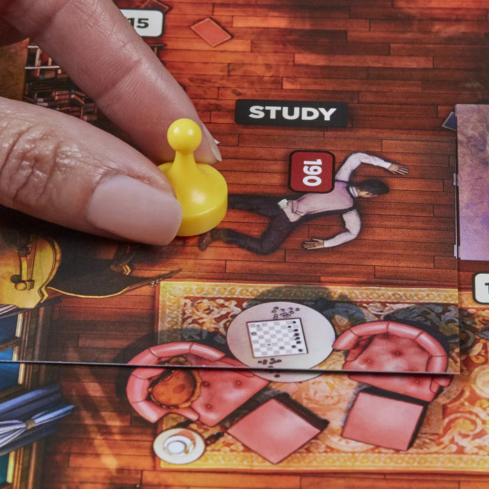 juego de mesa clue traición en la mansión tudor, +10 años GRADO B