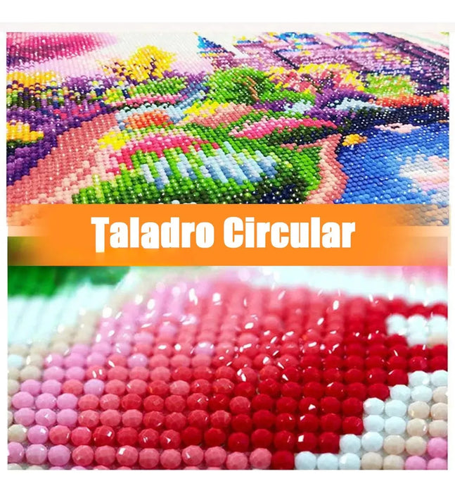 Cuadro De Pintura De Diamantes 30*30cm 5d Para Casa, 2 Piezas Labubu Regalos Para NiÃ±os Aplicar, Diamante, Tira De Cera Bonito Set De Pintura Con Diamantes GRADO B