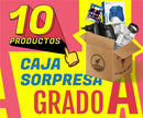 Caja Sorpresa de Liquidación Extra Grande - Grado A (10 productos) - TiendaKomet México