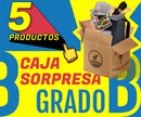 Caja Sorpresa - Grado B (5 productos) - TiendaKomet México