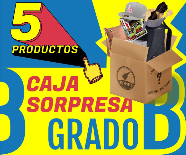 Caja Sorpresa de Devoluciones Mexico – TiendaKomet México