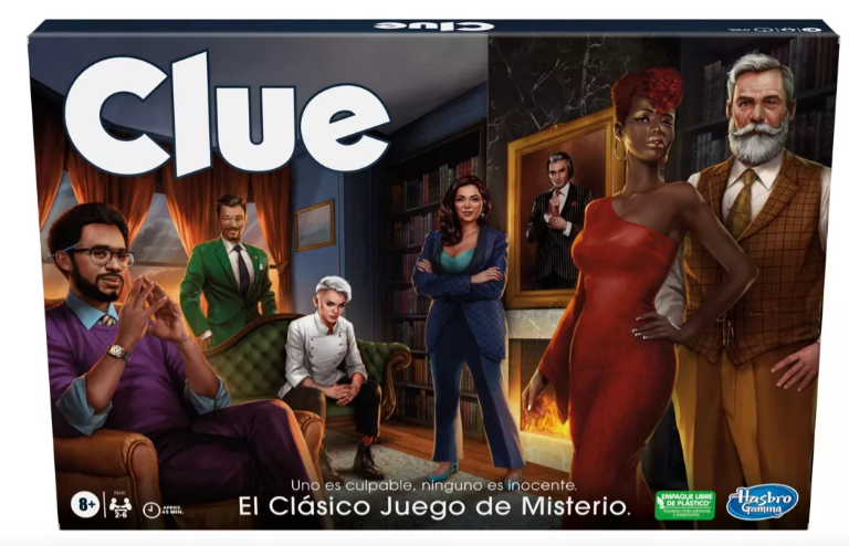Juego De Mesa Clue - Juegos De Misterio Para 2 A 6 Jugadores GRADO B