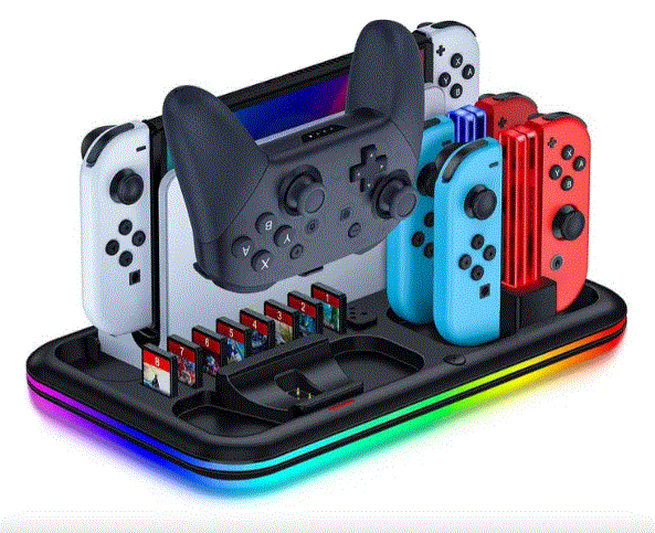 PARA BASE DE CARGA MULTIFUNCIÃ³N N-SWITCH PRO/OLED GRADO B