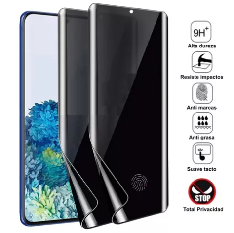 2 piezas privacidad de hidrogel mica para xiaomi redmi poco
